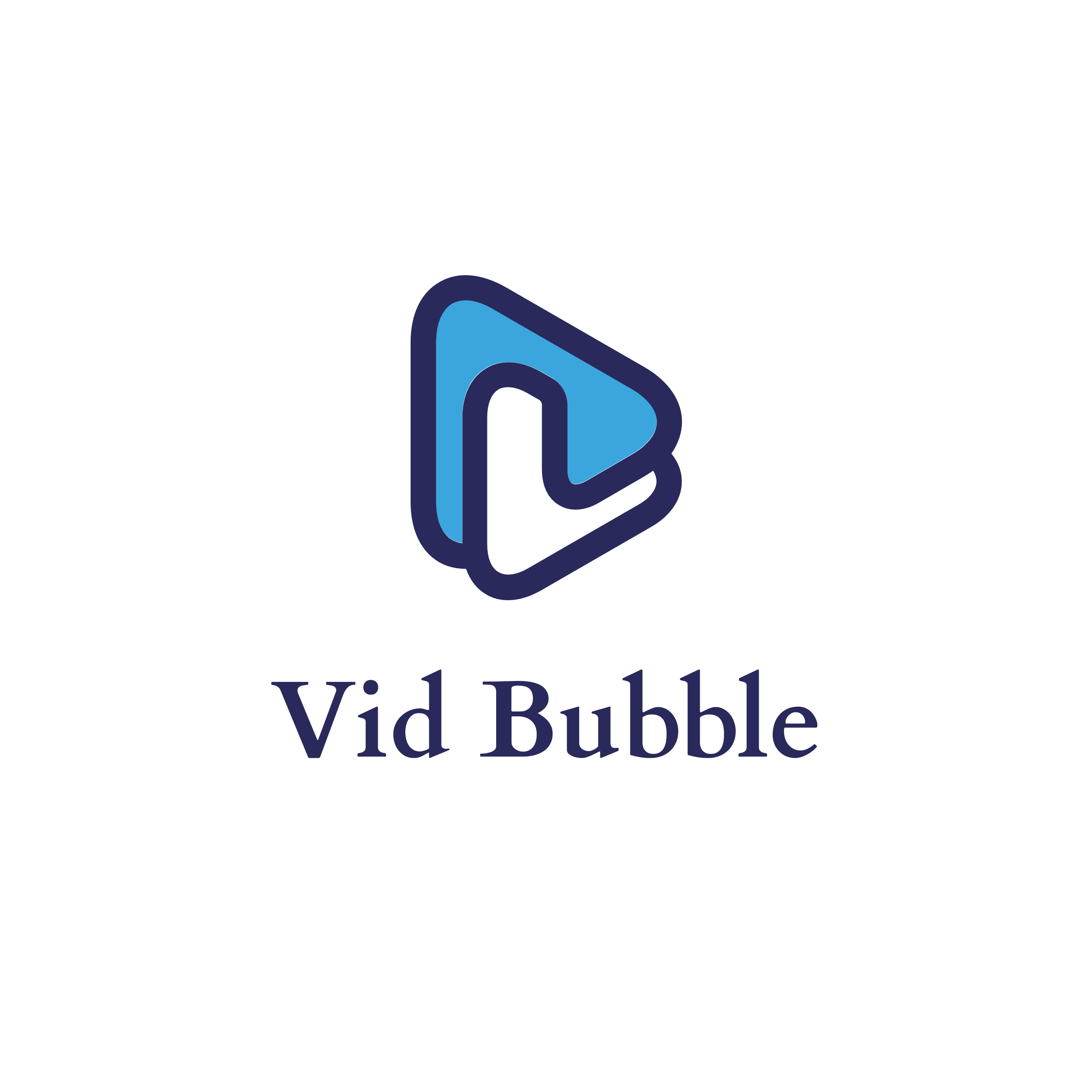 vid bubble